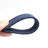 Luxury 2 Pieces Style Fine Texture Canvas Watch WristStrap Integrated With Smart Apple Watch Connectors Fabricated By Watch Parts Factory For High Volume Wholesale Orders