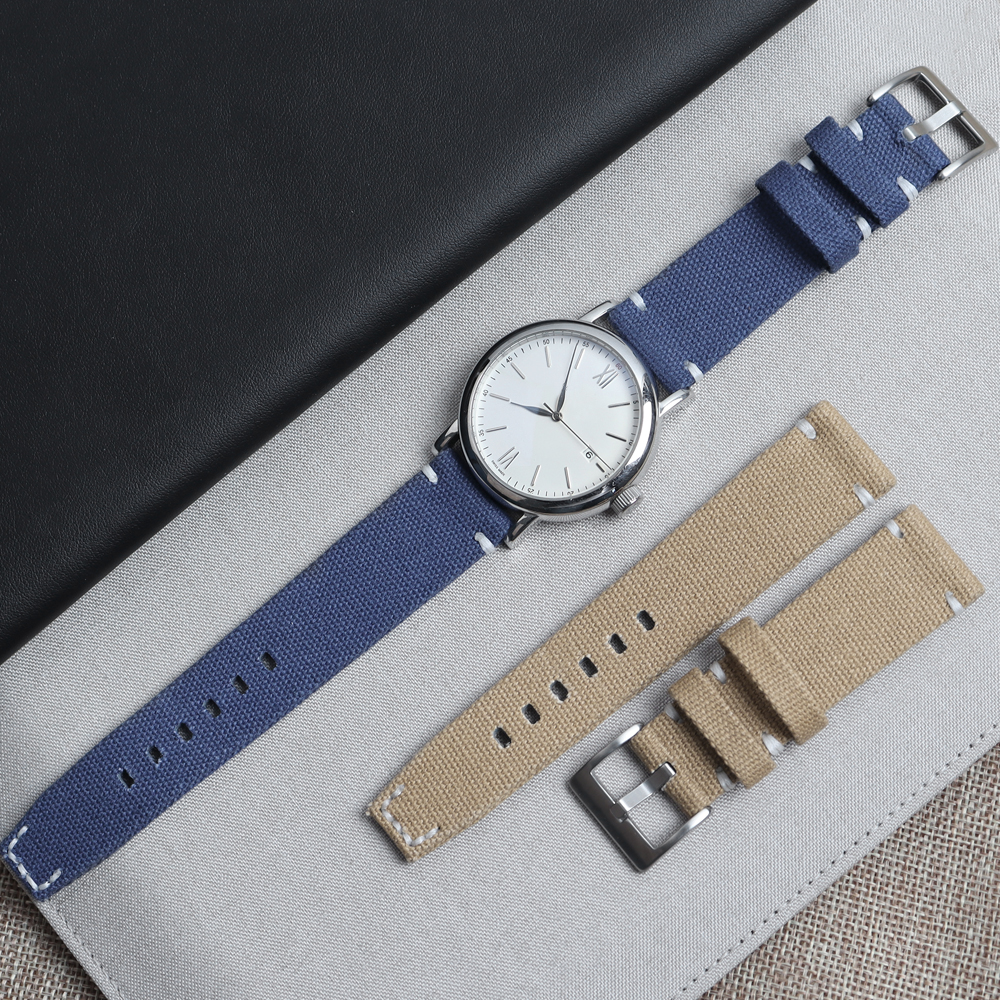 Tactical Canvas Watch Accessories Factory