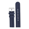 Custom Two Pieces Style Red And Blue Canvas Watch Band 20mm 22mm Perfectly Fitting Rolex Oyster Series From B2B Factory Offering Bulk Production Low MOQ