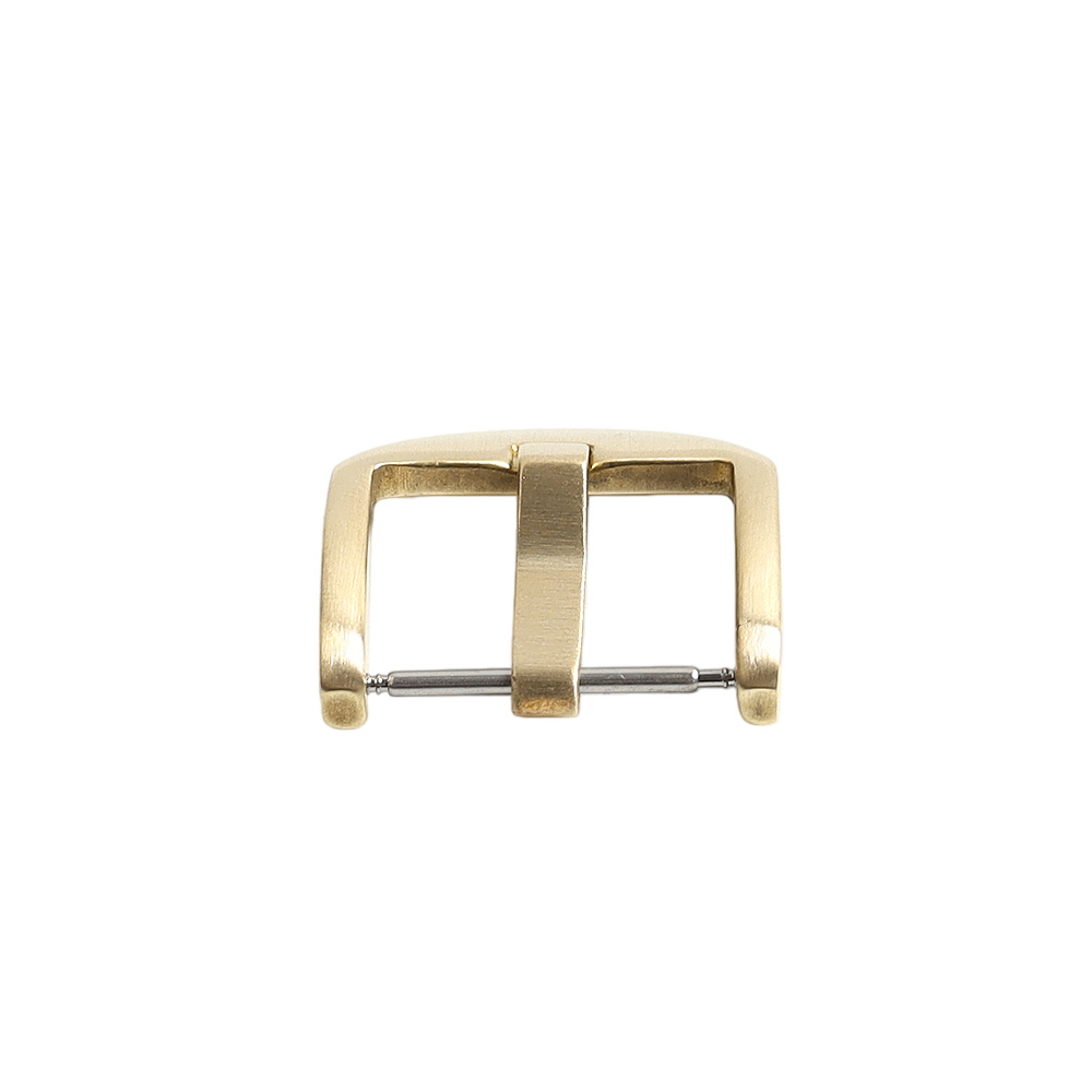 Bronze Watch Buckle Patina Control