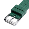 The Ultimate Solution For Sensitive Skin: Non-Reactive Bio-Synthetic Elastomer Watch Straps Designed To Provide A Weightless Sensation While Securing Heavy Mechanical Dive Watches