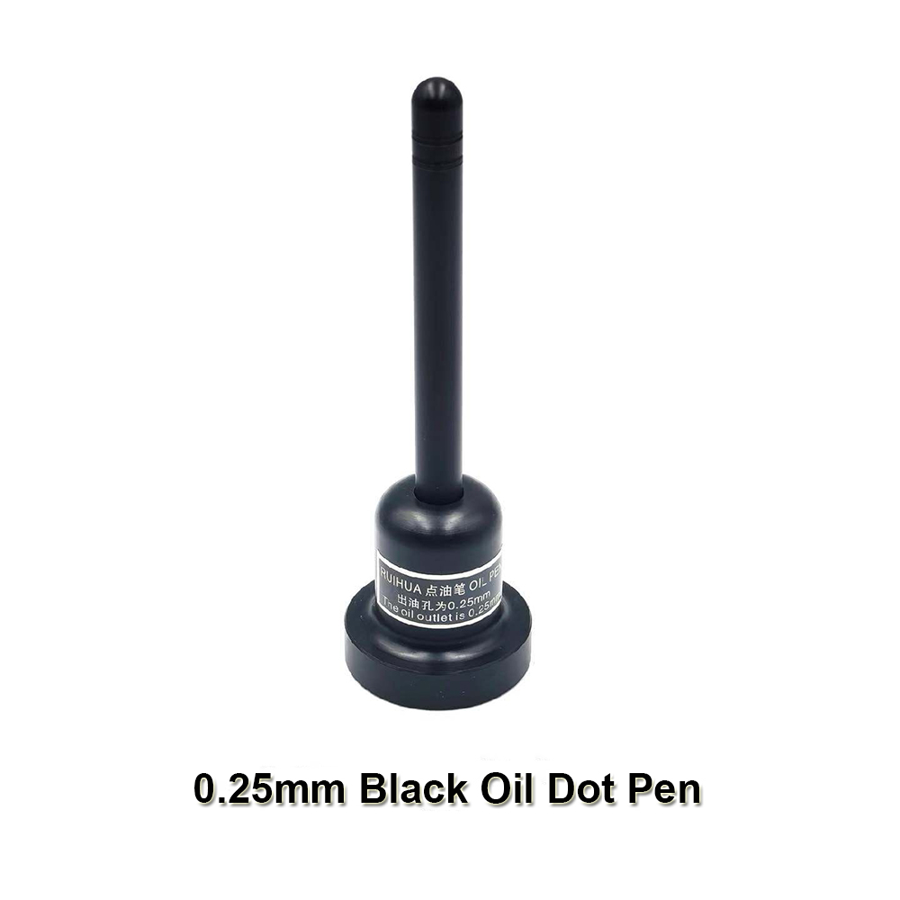 Black Plastic Watch Parts