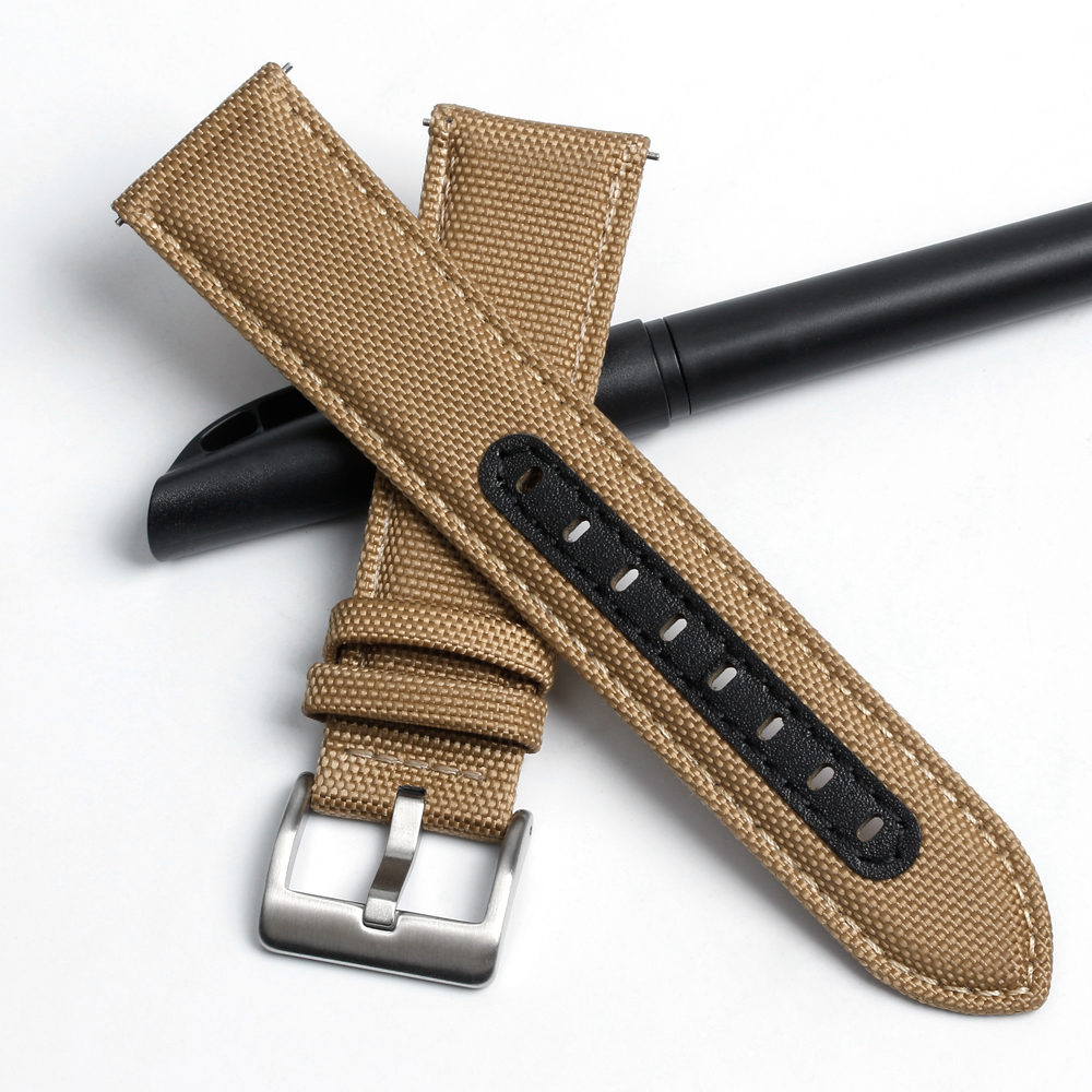 Cordura Fabric Watch Bands