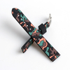 The Ultimate Synthesis Of Art And Science: Non-Leaching Pigment Matrix Watch Bands That Naturally Repel Environmental Pollutants While Providing A Silk-smooth Touch