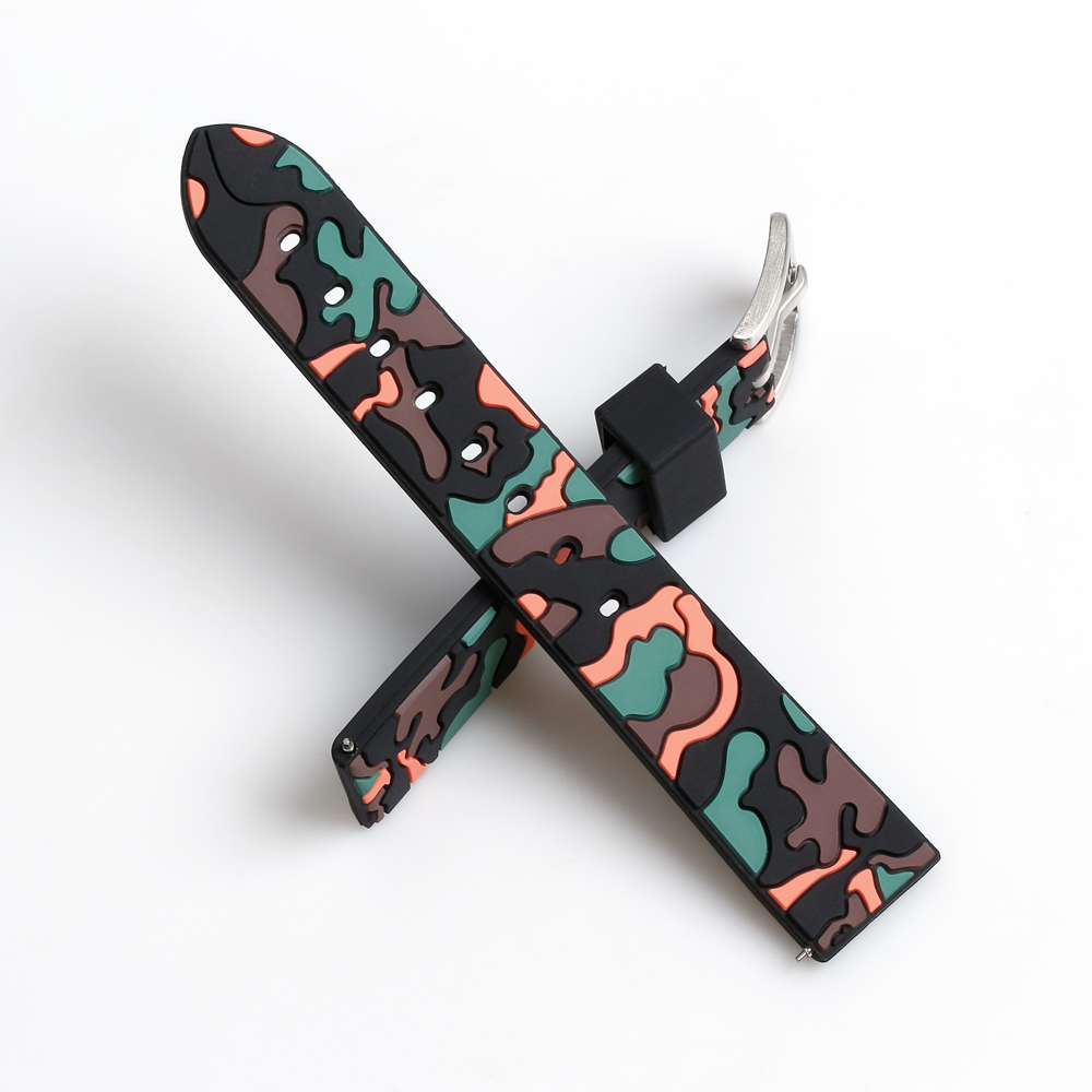 The Ultimate Synthesis Of Art And Science: Non-Leaching Pigment Matrix Watch Bands That Naturally Repel Environmental Pollutants While Providing A Silk-smooth Touch