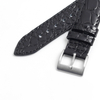 High Precision Manufacturing Of Exotic Alligator Leather Watch Bands Featuring Natural Scale Symmetry For Global B2B Brands Seeking Reliable OEM Factory Strategic Partnerships