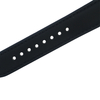 Overcoming Traditional Watch Strap Failure Points With Advanced Two Pieces Style Hypalon Texture Leather+Black Waterproof Leather Hybrid Bands Engineered by Experienced Master Craft Production Teams