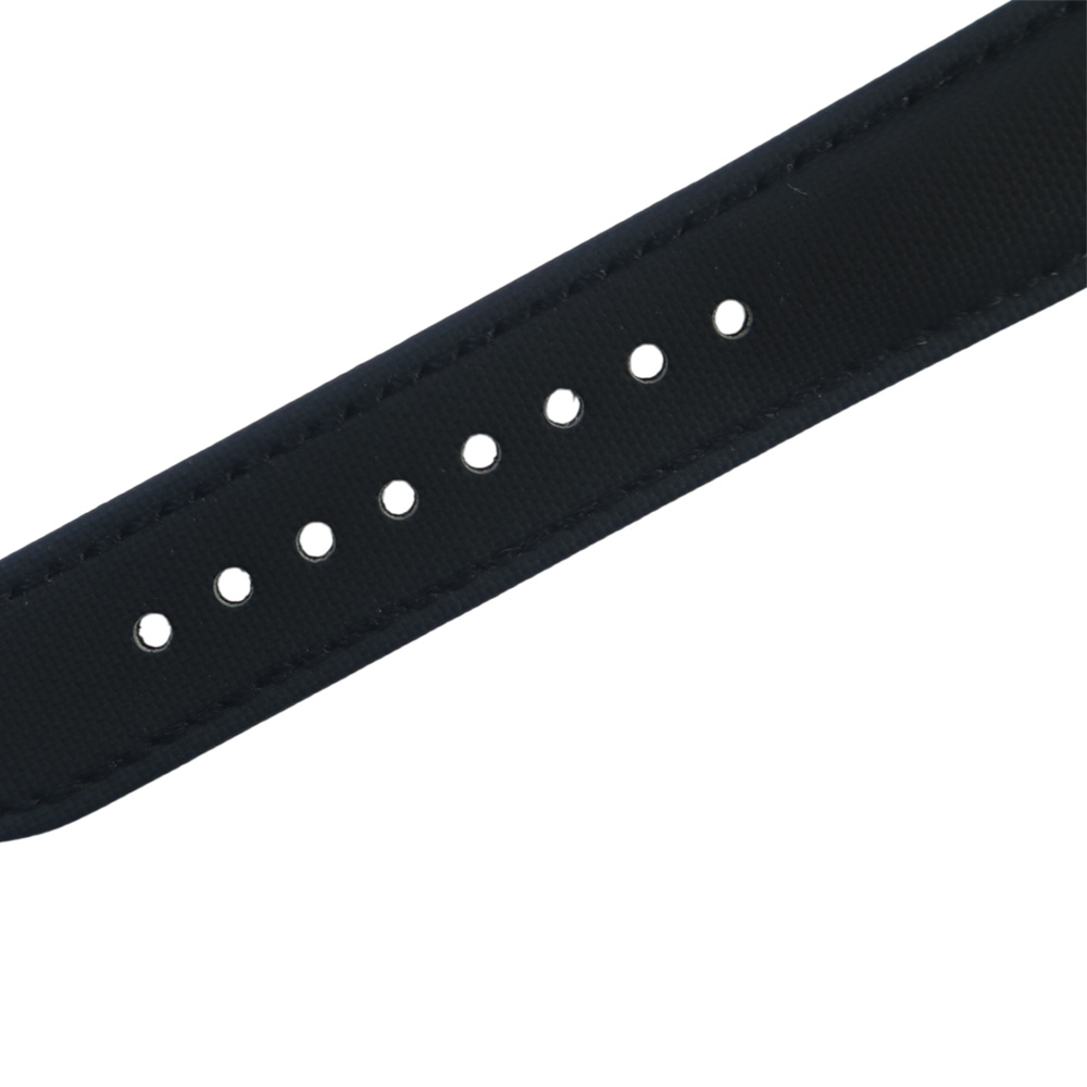 Overcoming Traditional Watch Strap Failure Points With Advanced Two Pieces Style Hypalon Texture Leather+Black Waterproof Leather Hybrid Bands Engineered by Experienced Master Craft Production Teams