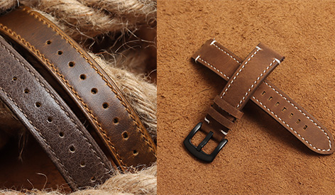 The Definitive Buyer Guide To High Quality Crazy Horse Leather Watch Straps: Spotting Factory Crafted Excellence Versus Inferior Traps