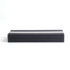 Custom Wholesale Black/Gray Stripe Plastic Watch Strap Storage Box — Table Strap Packaging And Watch Band Storage Solution From A B2B Case Factory