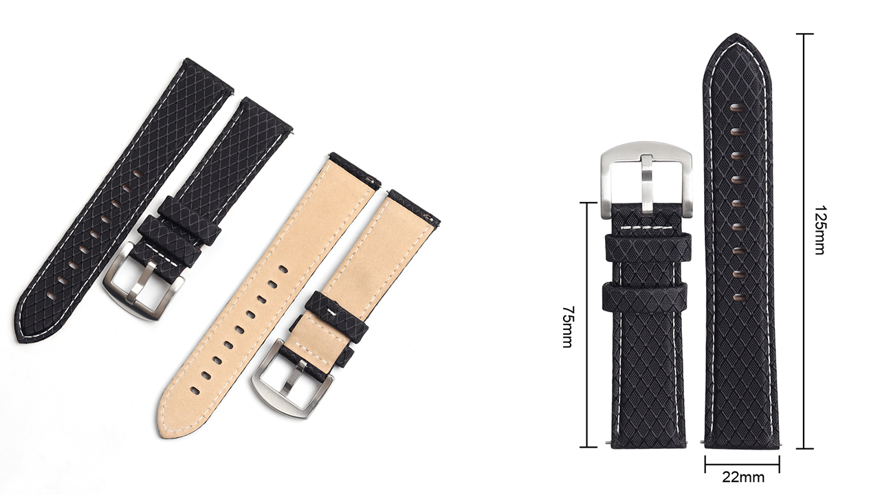 Soft Cordura Watch Bands