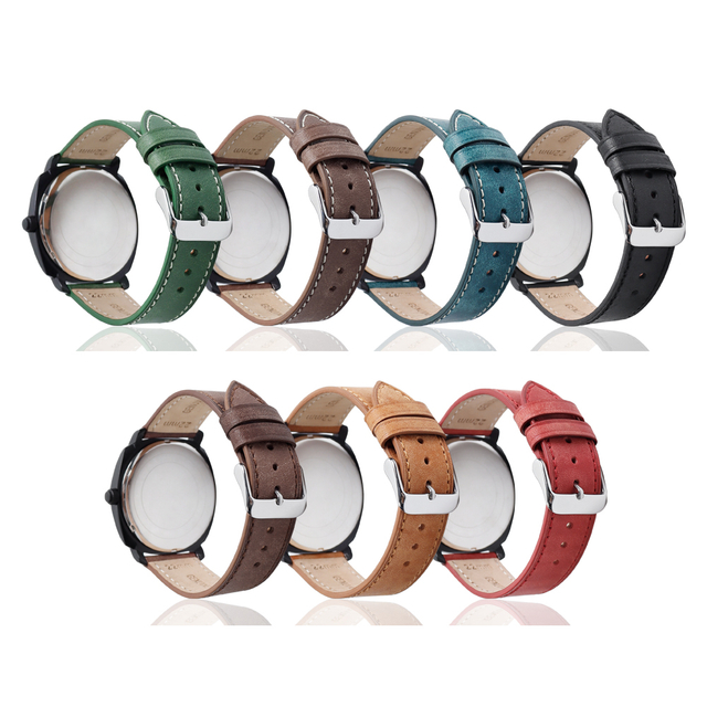 Two Pieces Style Watch Bands Veg Tanned Leather Replacement Straps From A Professional Watch Band Manufacturer Offering Low MOQ Custom Design Production And Global Wholesale