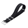 Discover Why 3D Corded Nylon Straps With Brushed 304L Steel Hardware Offer Superior Longevity Over Traditional Flat NATO Bands