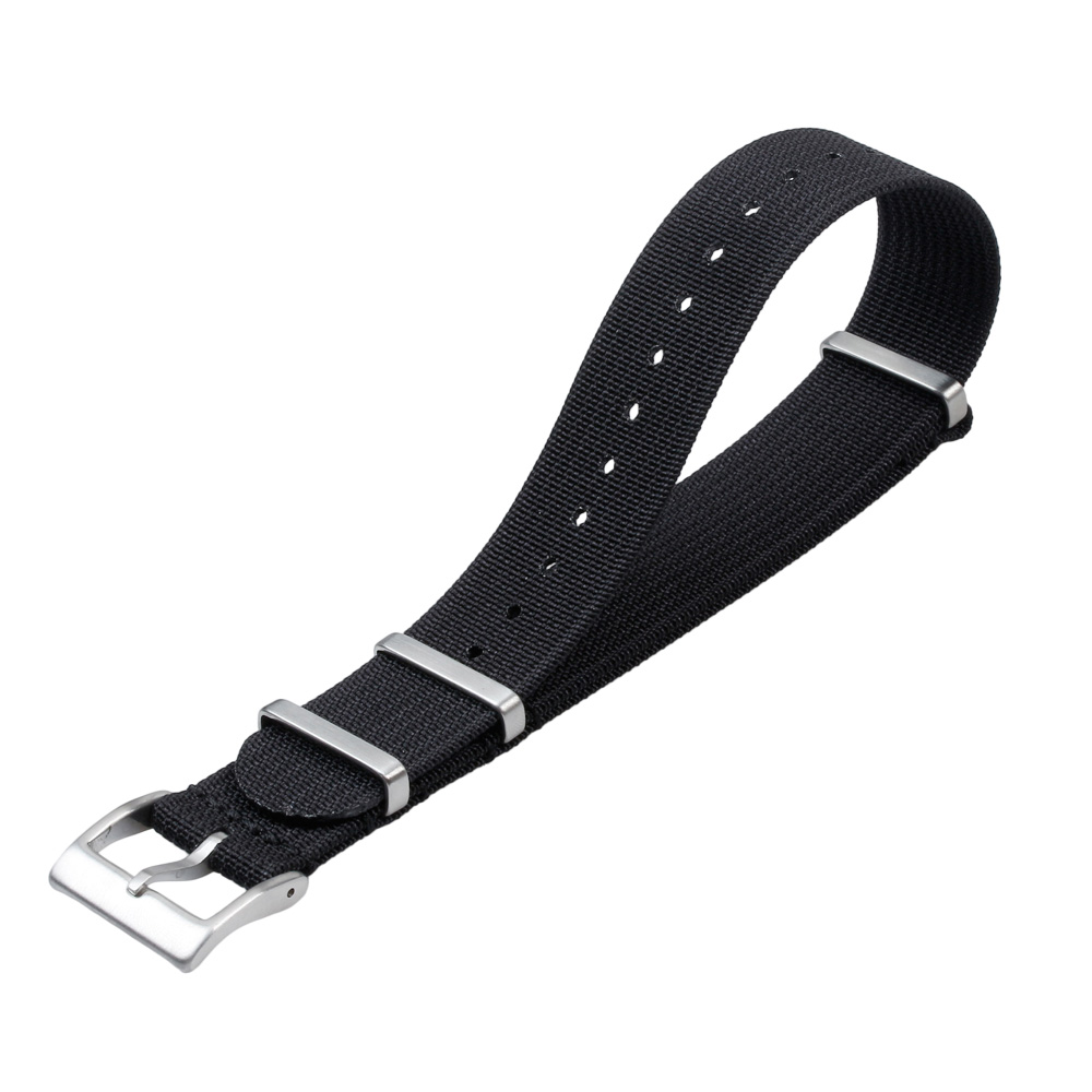 Discover Why 3D Corded Nylon Straps With Brushed 304L Steel Hardware Offer Superior Longevity Over Traditional Flat NATO Bands