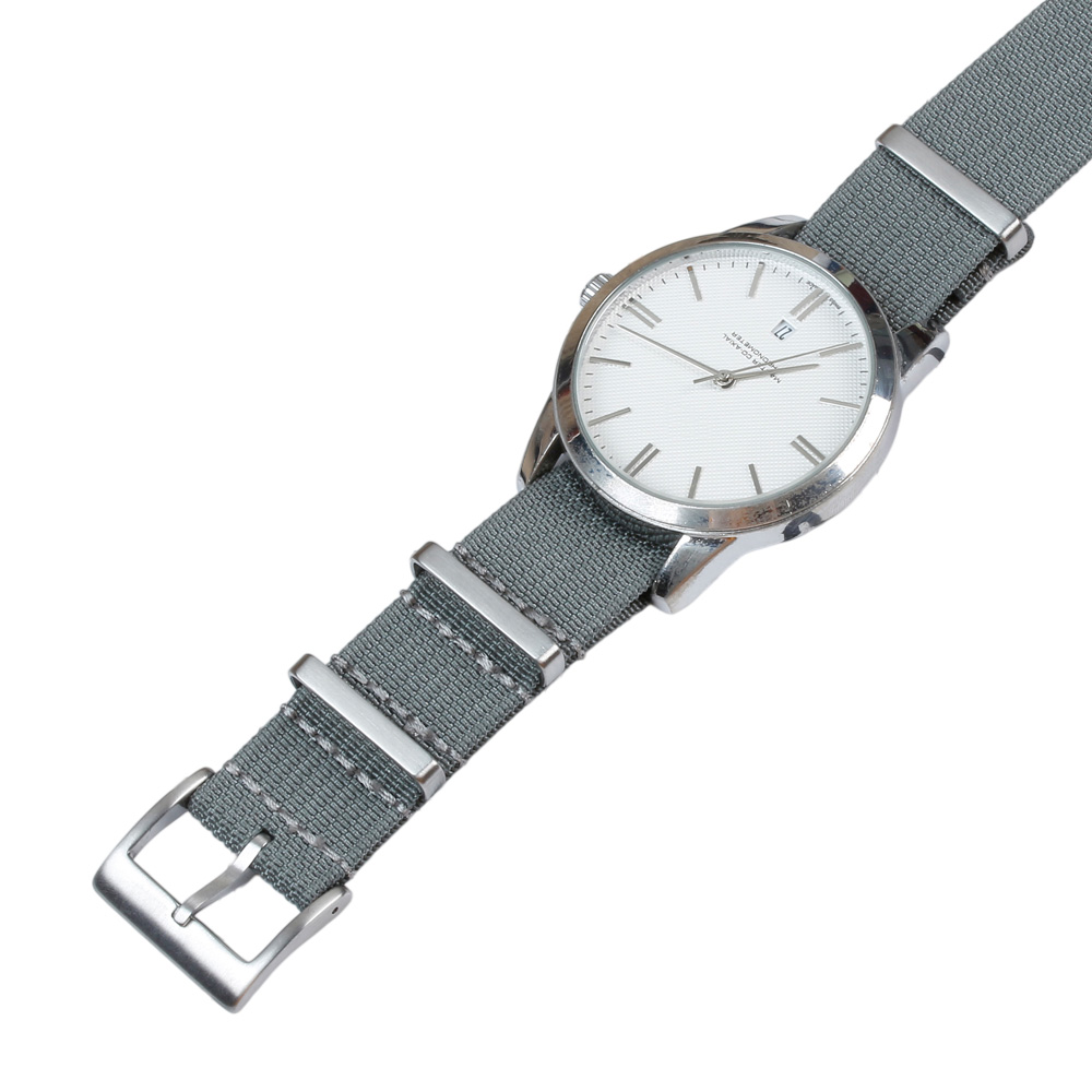 Engineering The Perfect Wrist Micro-Climate: Why Vertical Ribbed Nylon Straps With 304L Steel Hardware Provide The Ultimate Solution For Thermal Regulation In Extreme Environments