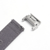 Premium Custom 22mm 24mm Garmin Compatible Canvas Watch Band With Embroidered Hole From Top B2B Wholesale Factory Offering Low MOQ Bulk Production