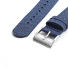 Luxury 2 Pieces Style Fine Texture Canvas Watch WristStrap Integrated With Smart Apple Watch Connectors Fabricated By Watch Parts Factory For High Volume Wholesale Orders