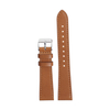 Support OEM/ODM Leather WristStraps Two Pieces Brown Oil-Waxed Genuine Leather Watch Bracelets With Polished Buckle From CHWSM Factory Wholesale Production