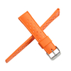 Elevate Your Dive Watch Aesthetics With Our High-Saturation Safety Orange TPU Straps Designed For Maximum Underwater Visibility And Professional Maritime Enduranc