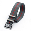 Elevate Your Timepiece Aesthetics With Our Premium Bi-color NATO Nylon Watch Straps Designed For Extreme Durability And Unparalleled Comfort During Outdoor Adventures