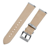 Custom 19mm 21mm Watch Accessories Featuring Minimalist Gray 2 Pieces Cordura+Leather Hybrid Watch Strap From A Top Sourcing B2B Factory Built For Global Brand Watches