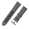 Custom 2 Pieces Dark Grey Sailcloth Watch Strap Wholesale From B2B Factory For Tudor Watches And Premium Watch Accessories