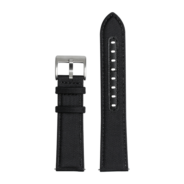 Premium Two Pieces Sailcloth Watch Straps Bulk Production From Certified Watchband Manufacturer With Flexible MOQ For Global B2B Hardware Procurement
