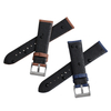 Popular Waterproof Optimized Toothpick-Grain Leather Watchband Sourcing For Outdoor And Dive Watches From China B2B Factory Manufacture