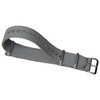 Bulk Production Single Pass Embroidered Eyelet Canvas Watch Band Manufactured by B2B Factory As High Durability Performance Watch Accessories Adapting To Luxury Brands