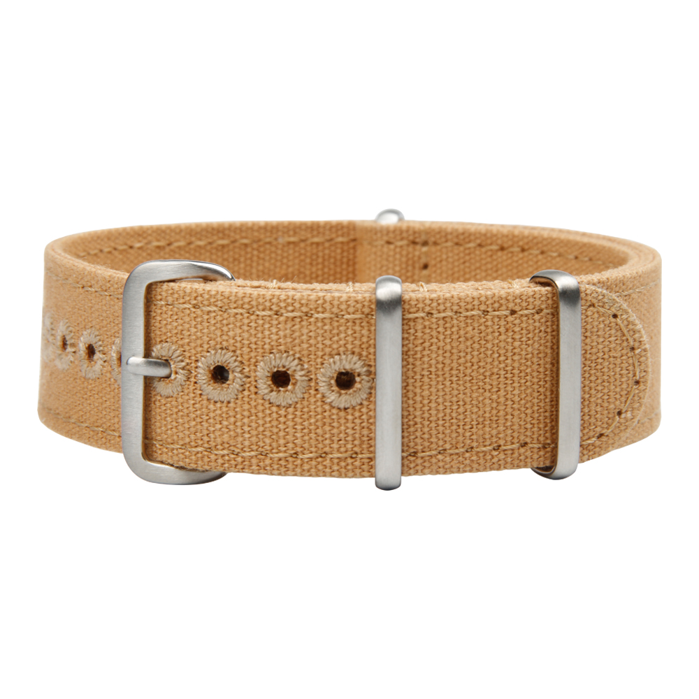 Anti Fade Canvas Watch Band