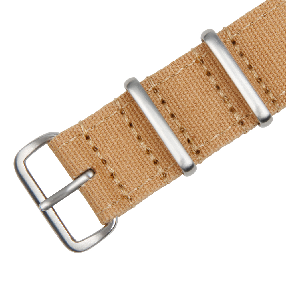 Breathable Canvas Watch Strap For High‑End Watch Accessories — Material Durability, Compatible With Popular Brand Watches, B2B Factory Bulk Supply