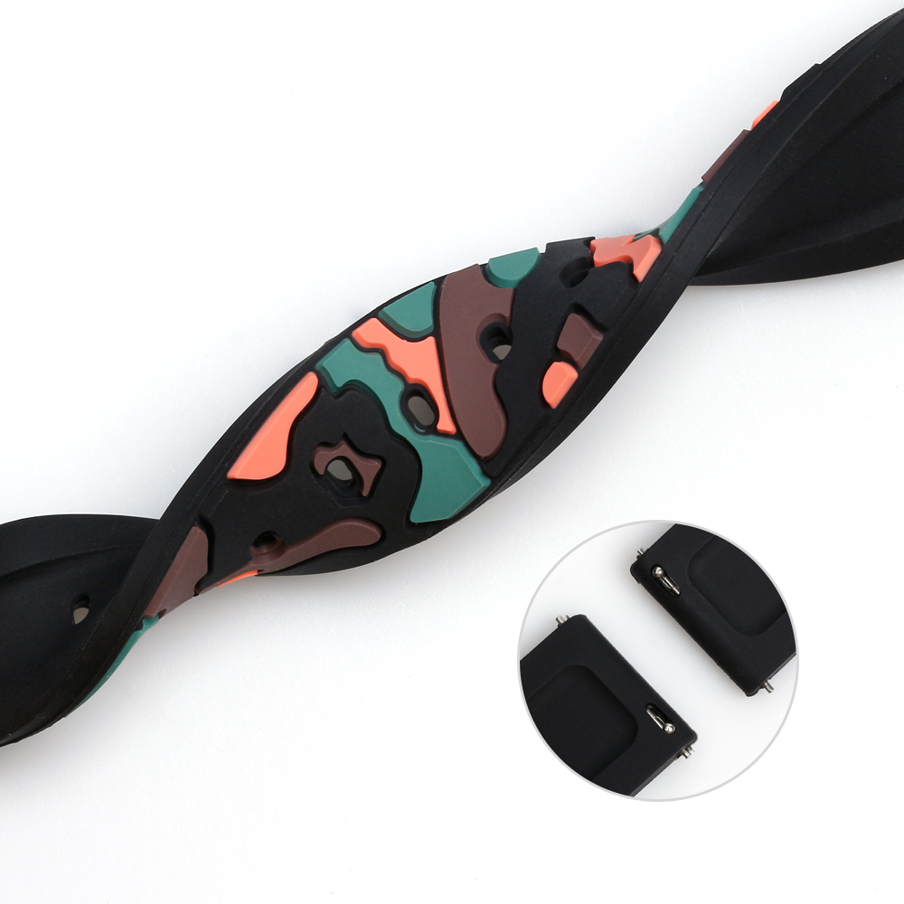 The Ultimate Synthesis Of Art And Science: Non-Leaching Pigment Matrix Watch Bands That Naturally Repel Environmental Pollutants While Providing A Silk-smooth Touch