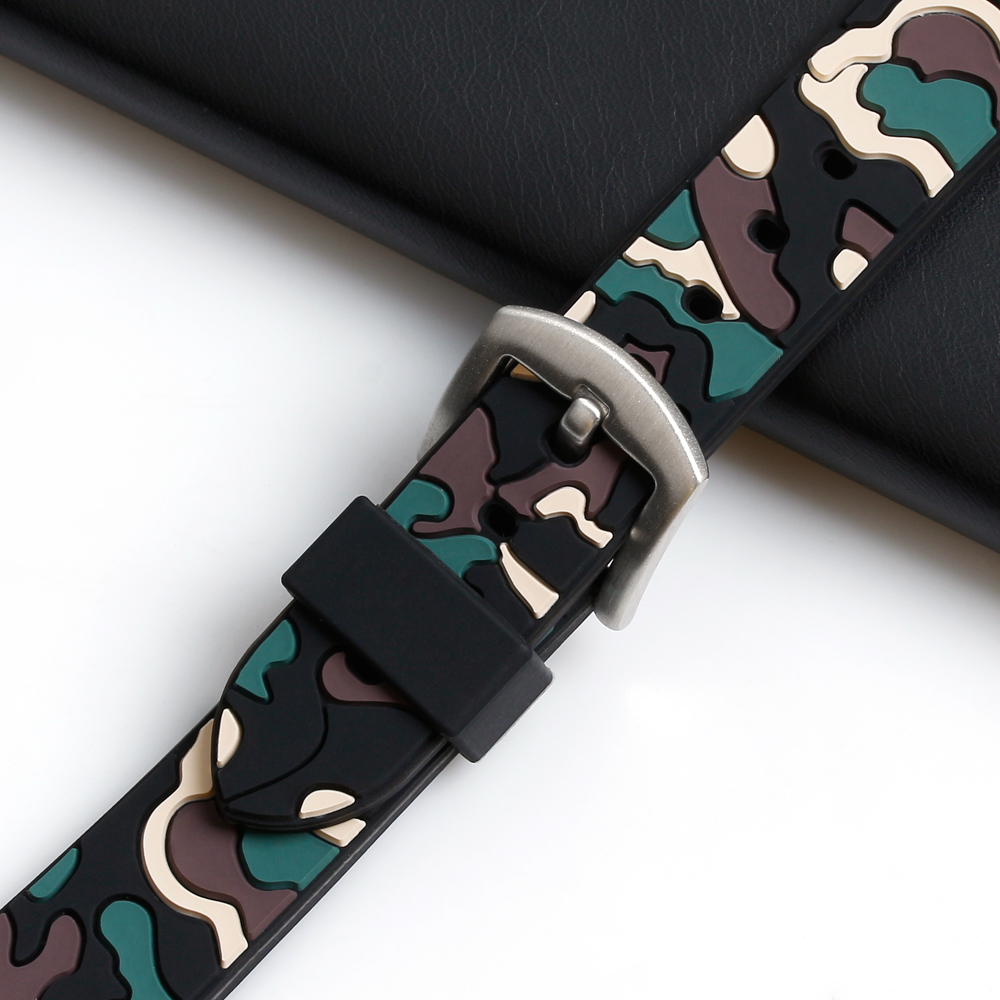 Experience The Precision Of Photo-Chemical Stability Layer Technology Ensuring Your Watch Strap Patterns Remain Vibrant And Sharp Under Punishing Equatorial Solar Radiation