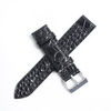 High Precision Manufacturing Of Exotic Alligator Leather Watch Bands Featuring Natural Scale Symmetry For Global B2B Brands Seeking Reliable OEM Factory Strategic Partnerships
