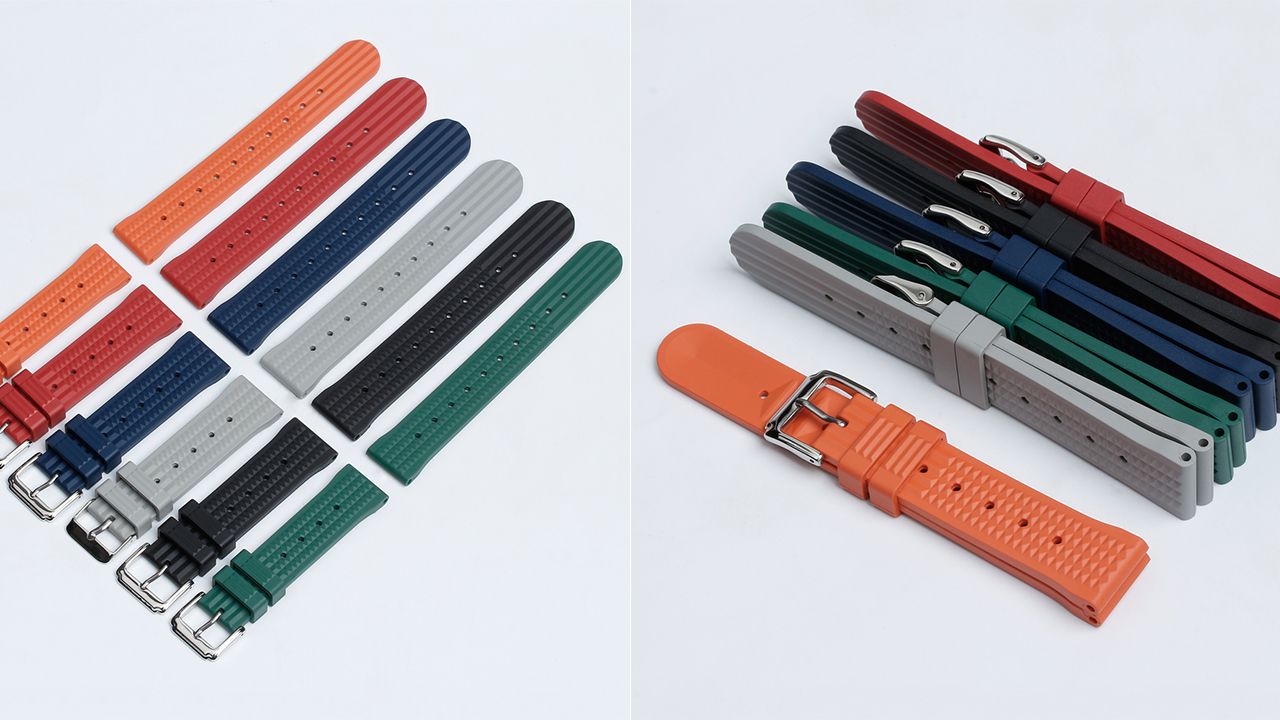 Rubber Watch Band For Seiko Watch Series