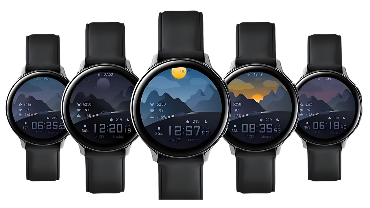 Premium Leather Silicone Watch Components