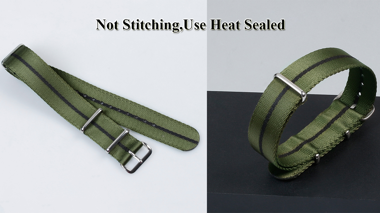 Without Stitching Watch Bands