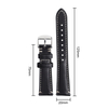 High Precision Industrial Manufacturing Of Premium Shell Cordovan Leather Watch Strap Featuring High Gloss Mirror Luster Tailored For Luxury Global B2B Brands Seeking Factory Strategic Partnerships