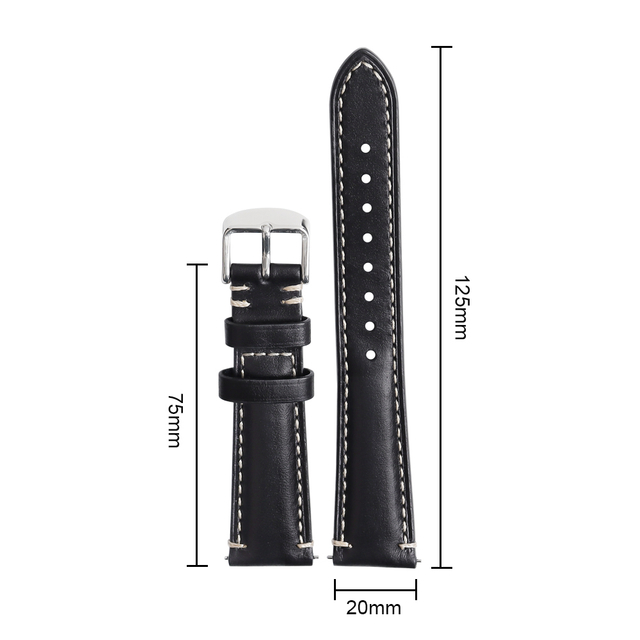 High Precision Industrial Manufacturing Of Premium Shell Cordovan Leather Watch Strap Featuring High Gloss Mirror Luster Tailored For Luxury Global B2B Brands Seeking Factory Strategic Partnerships