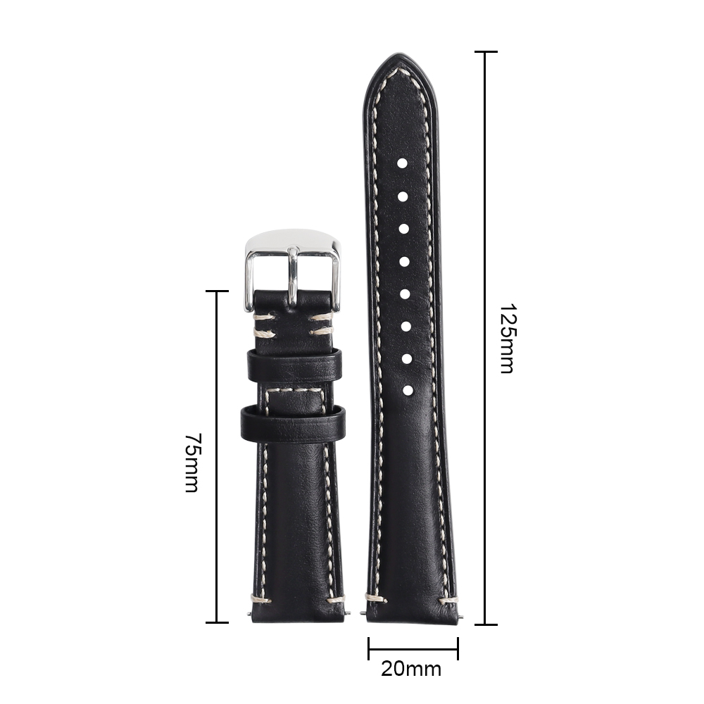 High Precision Industrial Manufacturing Of Premium Shell Cordovan Leather Watch Strap Featuring High Gloss Mirror Luster Tailored For Luxury Global B2B Brands Seeking Factory Strategic Partnerships