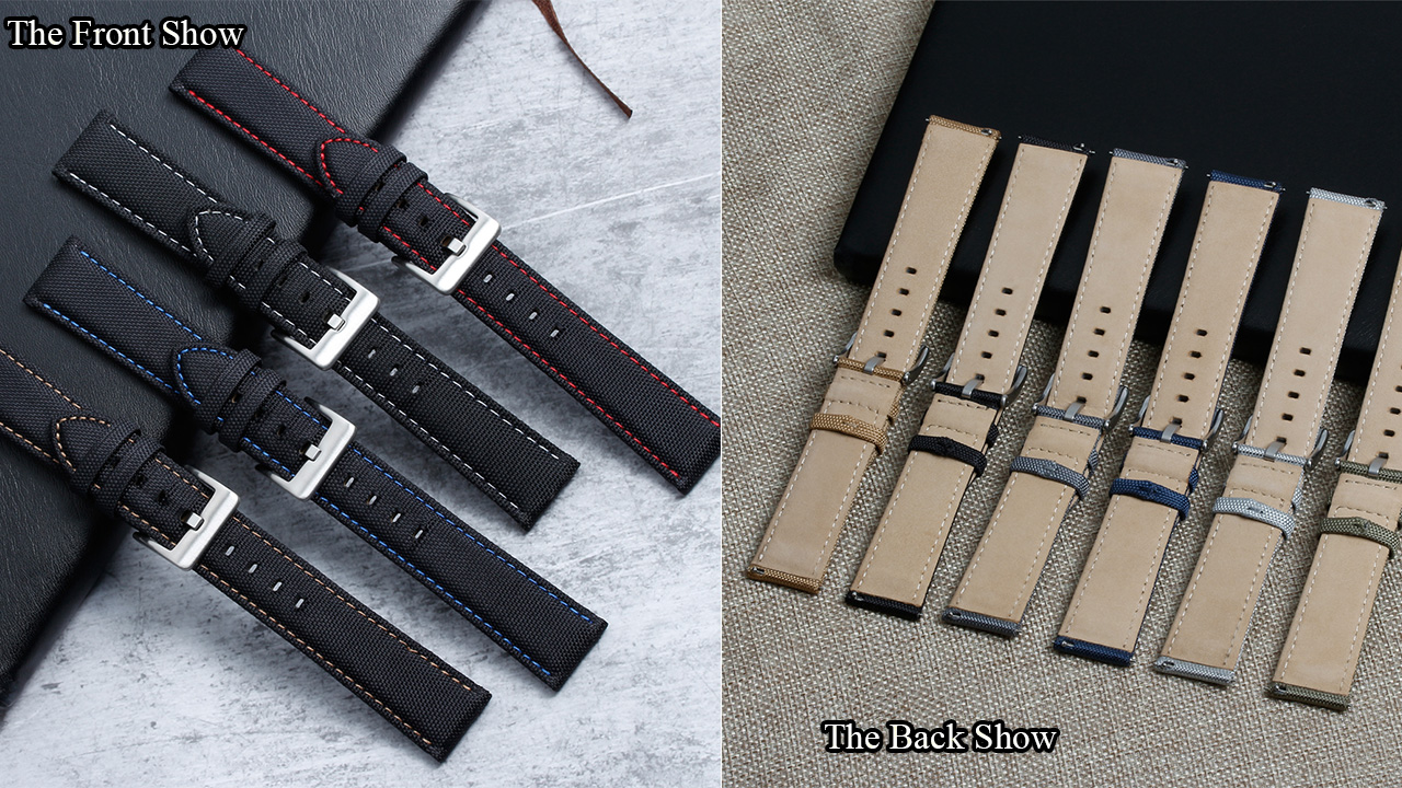 Thermo-Bonded Architectural Watch-Straps