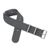 The Intersection Of Material Science And Tactical Utility: Evaluating The Superiority Of Ribbed Nylon Architecture Over Standard Flat-Surface Watch Band Designs