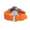 Elevate Your Dive Watch Aesthetics With Our High-Saturation Safety Orange TPU Straps Designed For Maximum Underwater Visibility And Professional Maritime Enduranc