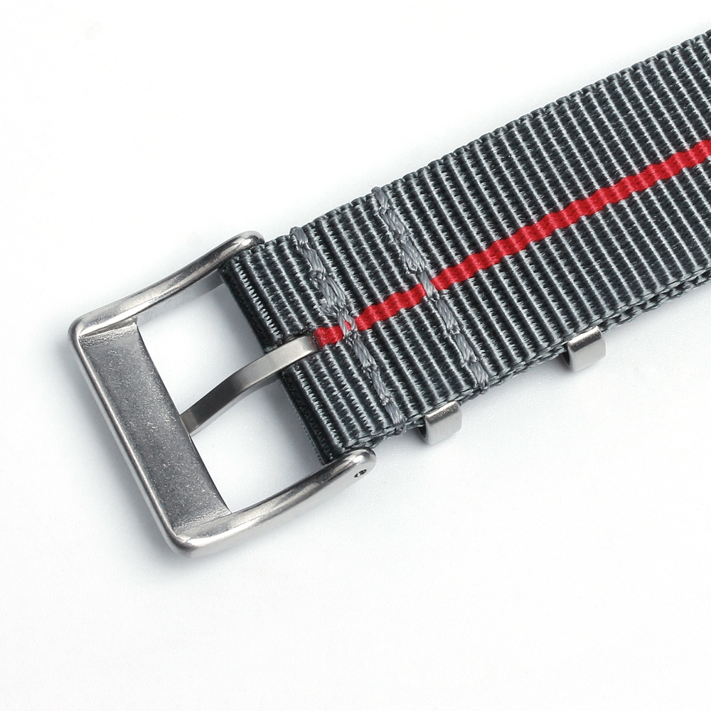 Elevate Your Timepiece Aesthetics With Our Premium Bi-color NATO Nylon Watch Straps Designed For Extreme Durability And Unparalleled Comfort During Outdoor Adventures