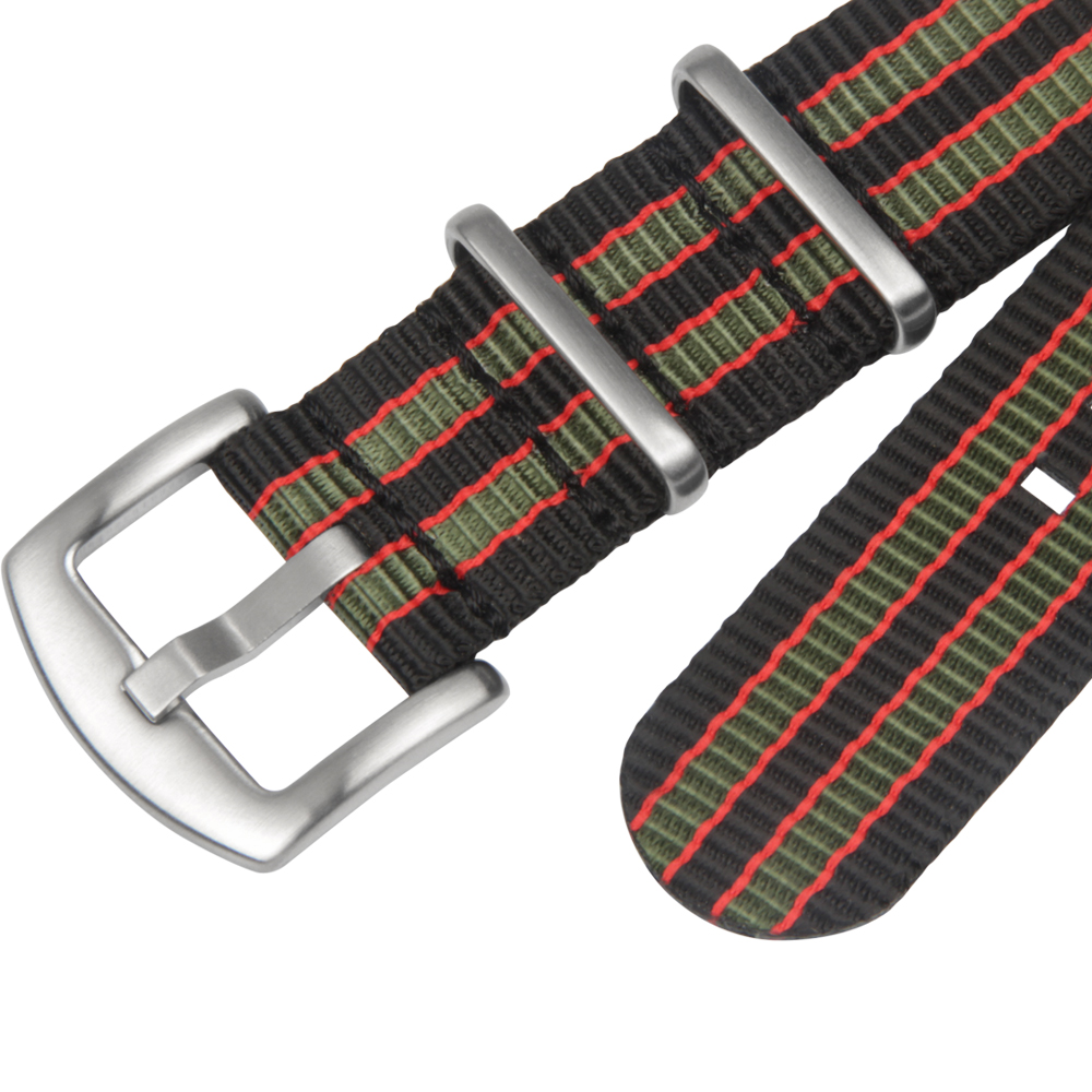 Discover The Advanced Engineering Behind Our Low-Profile Micro-Grid Nylon Watch Bands That Offer Unprecedented Security Without Compromising The Sleek Silhouette Of Luxury