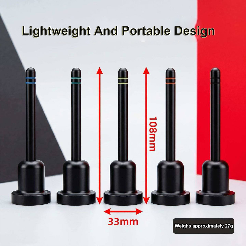 Precision Watch Oiler Pen For Watch Accessories: Black Plastic Body With Stainless Steel Nib, Ideal For B2B Factory Bulk Production And Brand Watch Compatibility