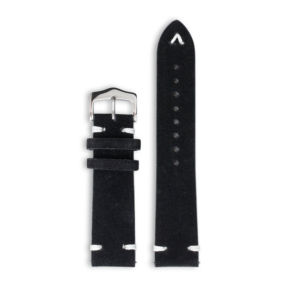 CHWSM Factory Wholesale Manufacturing Multiple Colors/Sizes Suede Leather Watch Strap Perfectly For Global Luxury Watches Brands