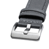 Custom 2 Pieces Dark Grey Sailcloth Watch Strap Wholesale From B2B Factory For Tudor Watches And Premium Watch Accessories