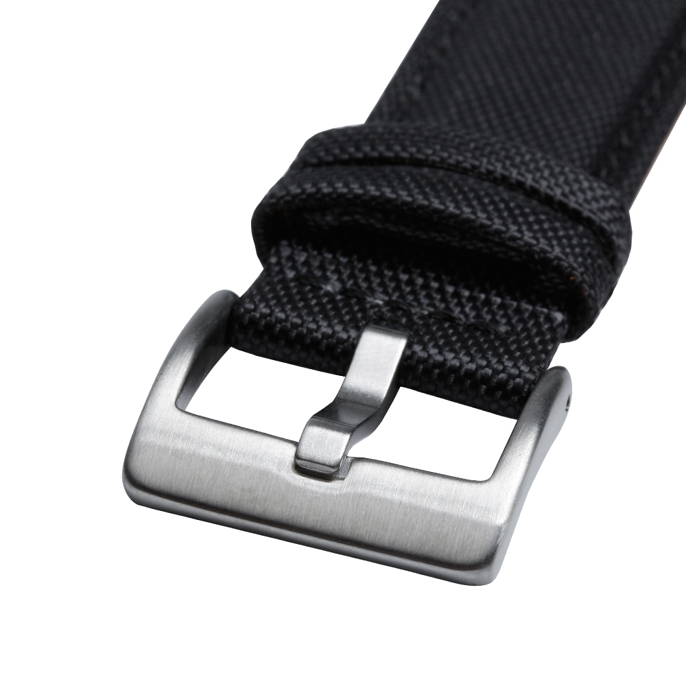Premium Two Pieces Sailcloth Watch Straps Bulk Production From Certified Watchband Manufacturer With Flexible MOQ For Global B2B Hardware Procurement