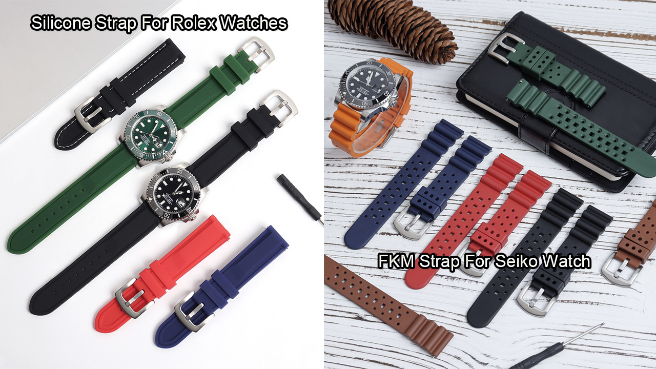 B2B Factory Manufacturing FKM Straps